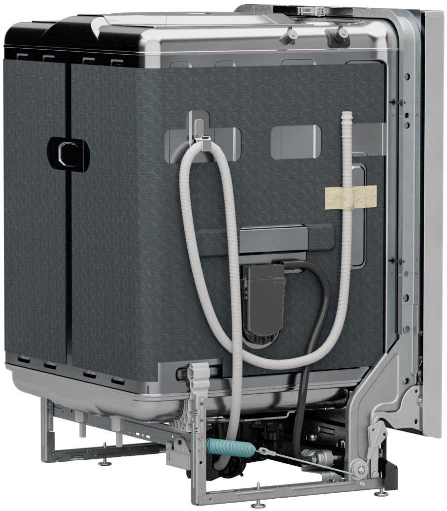 PDP755SYRFS GE Profile Dishwasher with Stainless Steel Tub - Stainless Steel-15