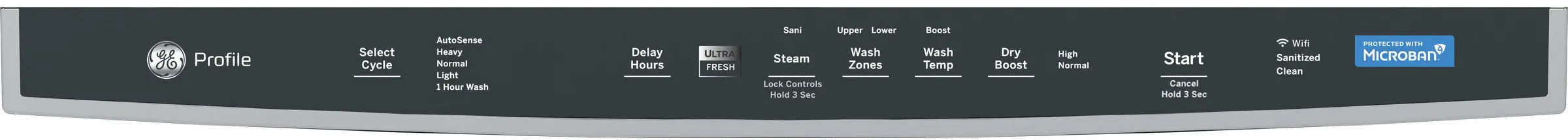 PDP755SYRFS GE Profile Top Control Dishwasher - Stainless Steel-4