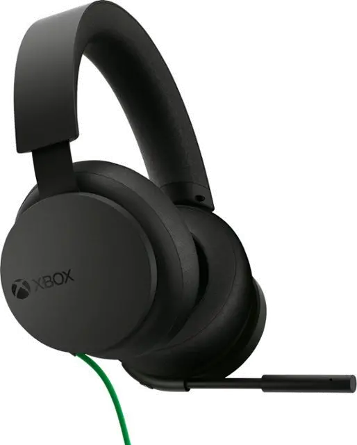 Microsoft Xbox X/S Wired Stereo Headset-2