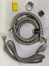 Dishwasher Install Kit with Wire Nuts, Cord Clamp and Hose Clamp