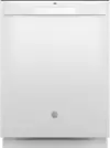 GDT550PGRWW GE Top Control Dishwasher - White