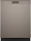 GDF550PMRES GE Front Control Dishwasher - Fingerprint Resistant Slate