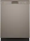 GDF550PMRES GE Front Control Dishwasher - Slate