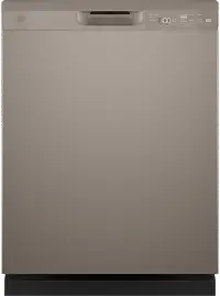GDF550PMRES GE Front Control Dishwasher - Slate