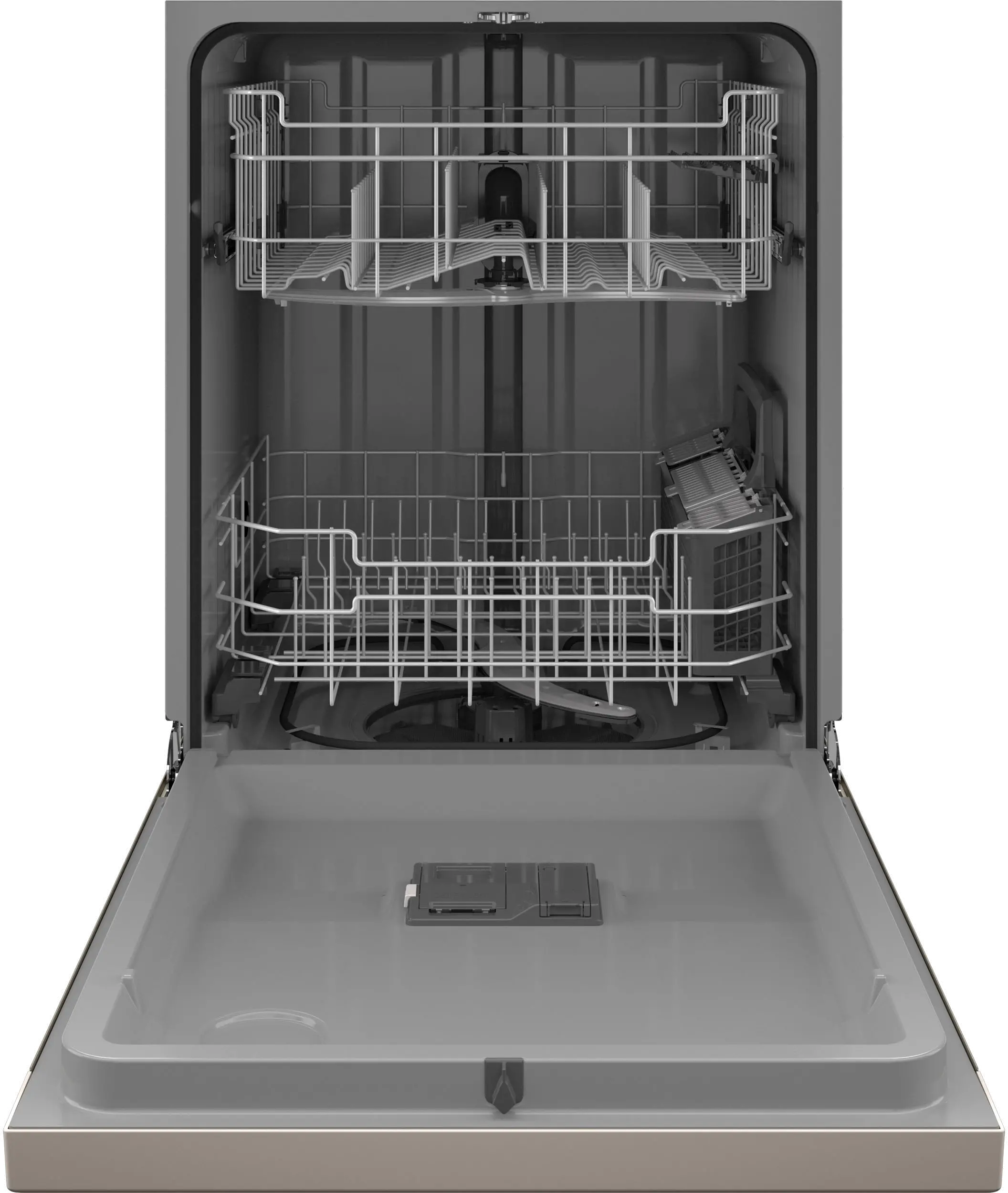 GDF550PMRES GE Front Control Dishwasher - Slate-2