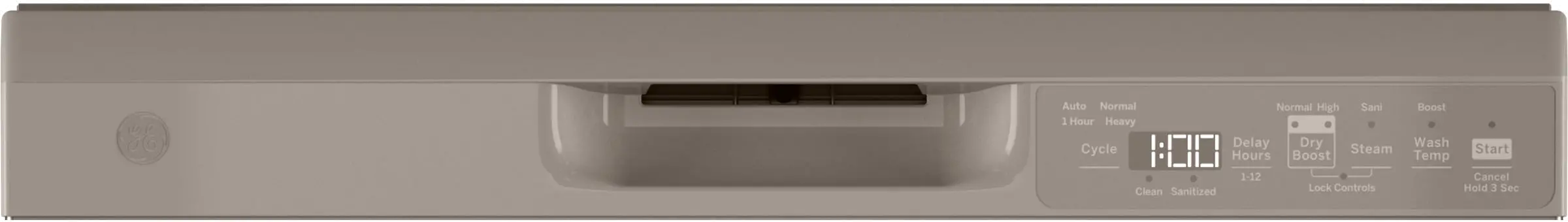 GDF550PMRES GE Front Control Dishwasher - Slate-3