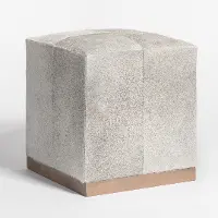 Felix Natural and Misted Ash End Table