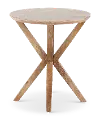 Quinn Brindled Ash End Table