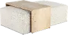 Amelia Subtle Linen Ottoman Coffee Table