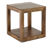 Maya Brindled Ash End Table
