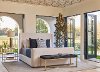 Avery Ivory King Upholstered Bed