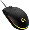 Logitech Black G203 LIGHTSYNC Wired Mouse