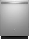 GDT630PYRFS GE Dishwasher with Top Control - 24 Inch, Stainless Steel