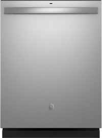 GDT630PYRFS GE Dishwasher with Top Control - 24 Inch, Stainless Steel