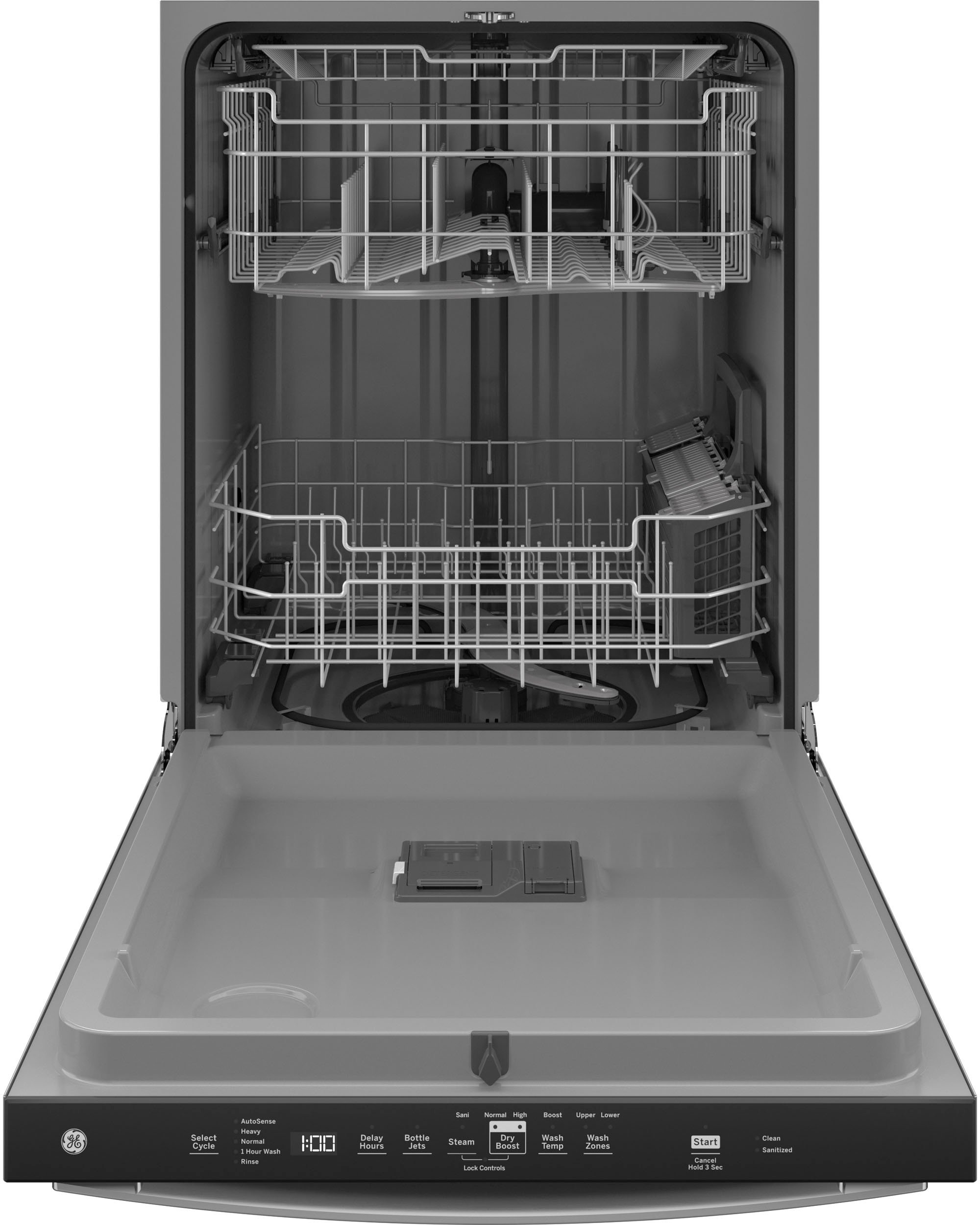 GDT630PYRFS GE Dishwasher with Top Control - 24 Inch, Stainless Steel-2