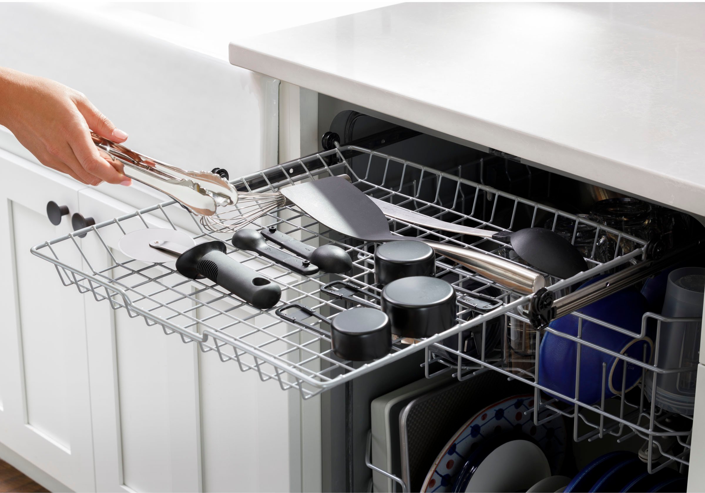 GDT630PYRFS GE Dishwasher with Top Control - 24 Inch, Stainless Steel-6