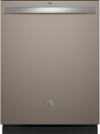 GDT550PMRES GE Dishwasher with Front Control - Fingerprint Resistant Slate