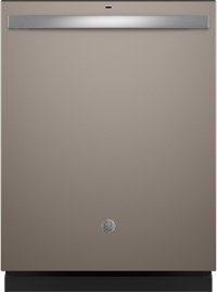 GDT550PMRES GE Dishwasher with Front Control - Fingerprint Resistant Slate