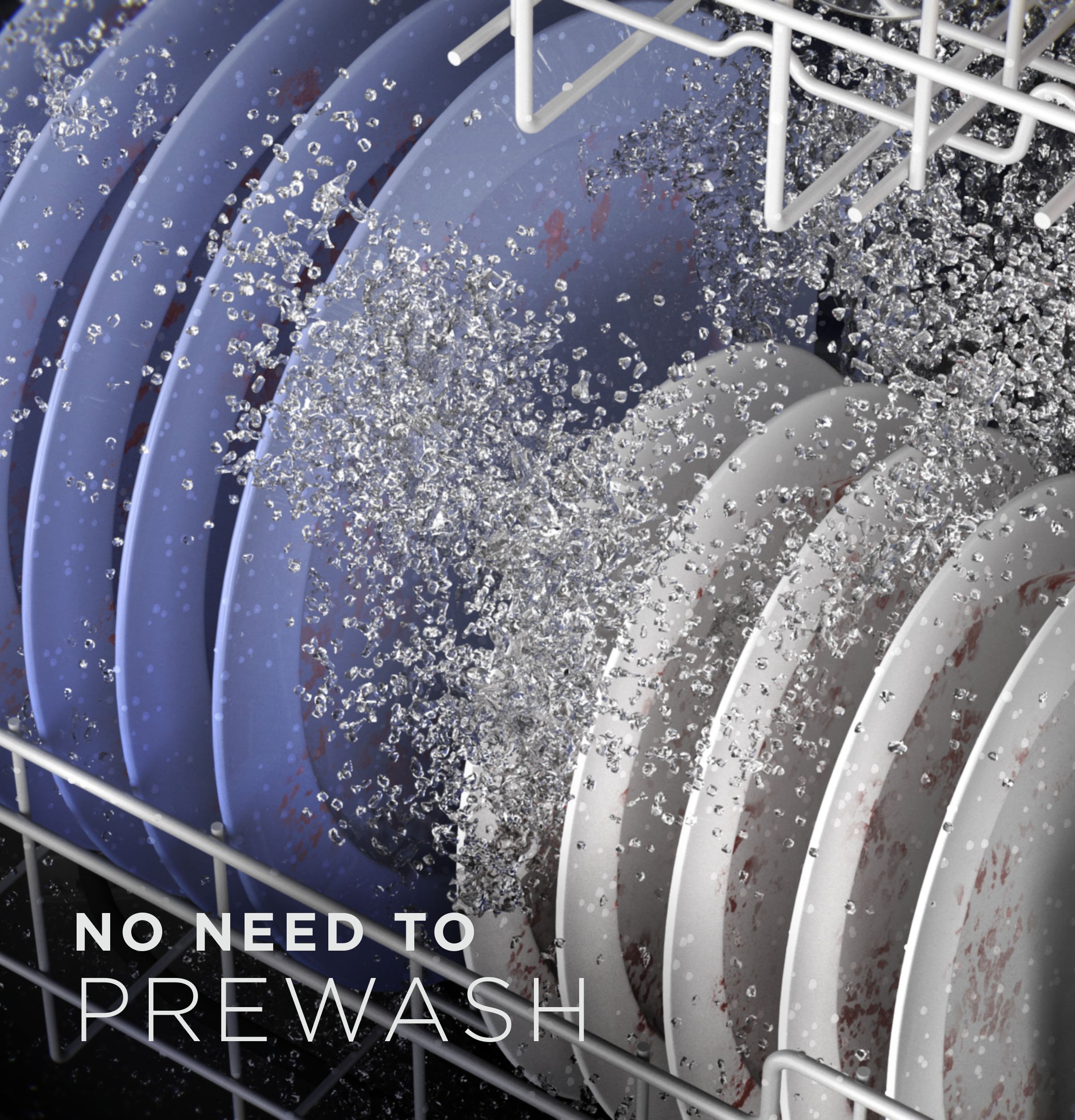 GDT550PMRES GE Dishwasher with Front Control - Fingerprint Resistant Slate-9