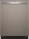 GDT550PMRES GE Front Control Dishwasher - Slate