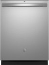 GDT550PYRFS GE Stainless Steel Dishwasher - Fingerprint Resistant