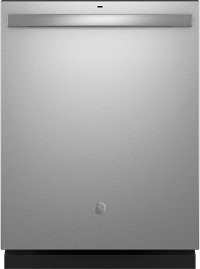 GDT550PYRFS GE Stainless Steel Dishwasher - Fingerprint Resistant