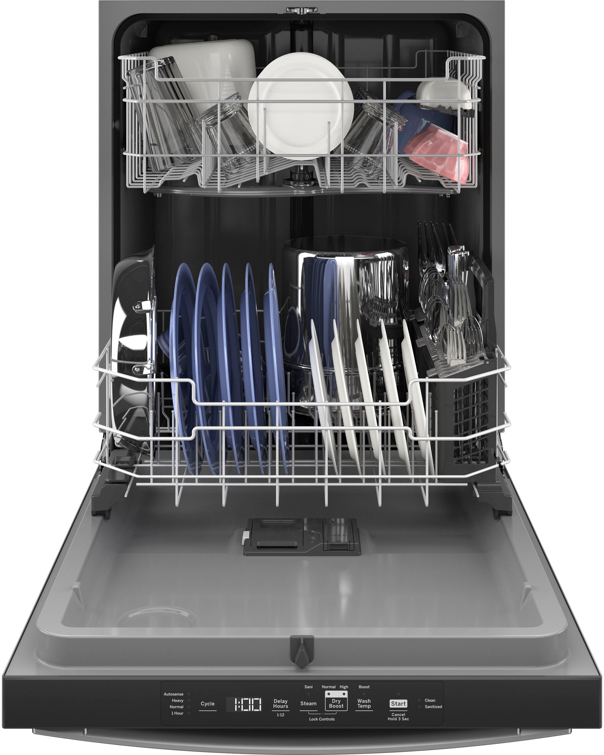 GDT550PYRFS GE Stainless Steel Dishwasher - Fingerprint Resistant-2