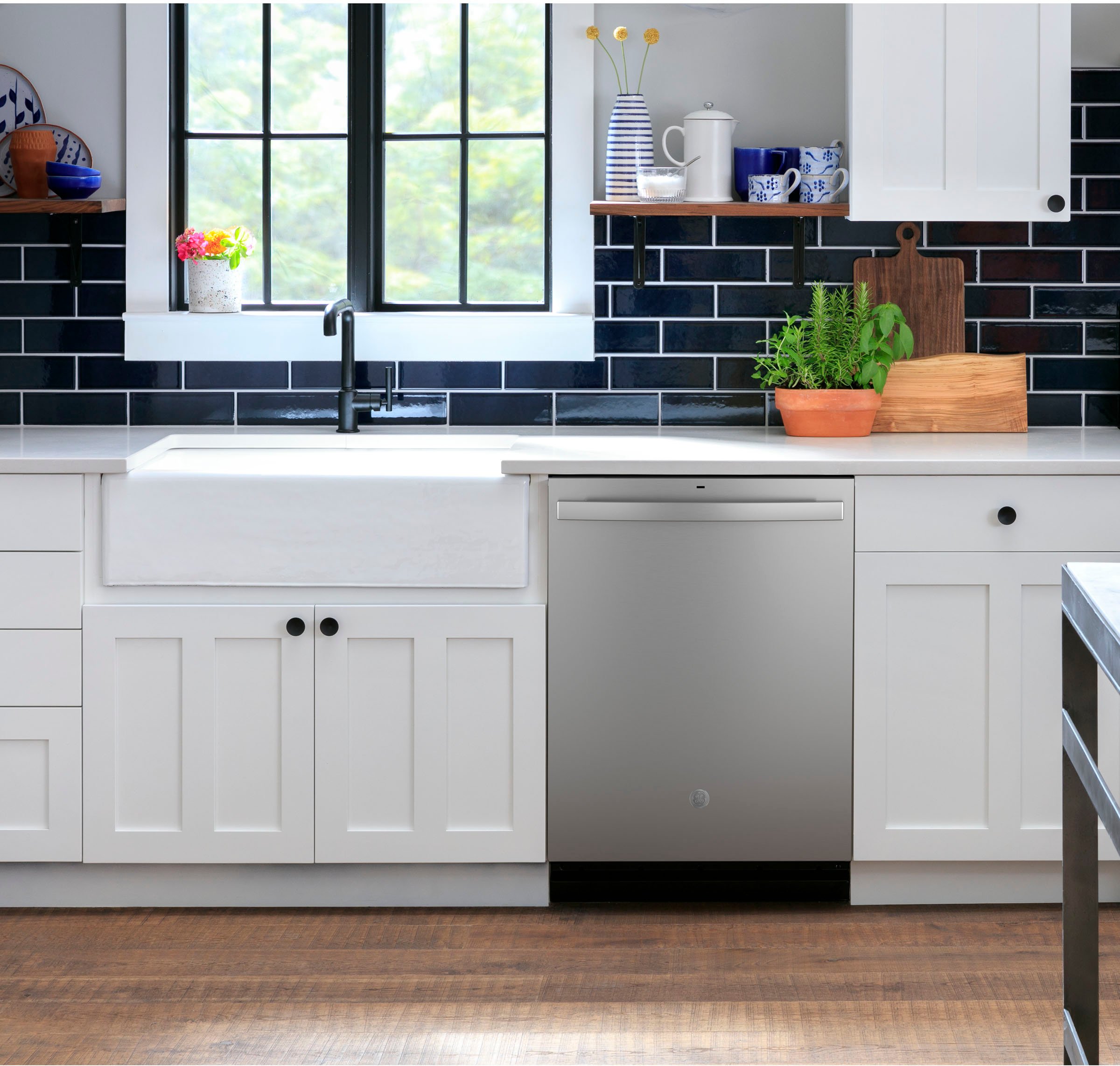 GDT550PYRFS GE Stainless Steel Dishwasher - Fingerprint Resistant-5