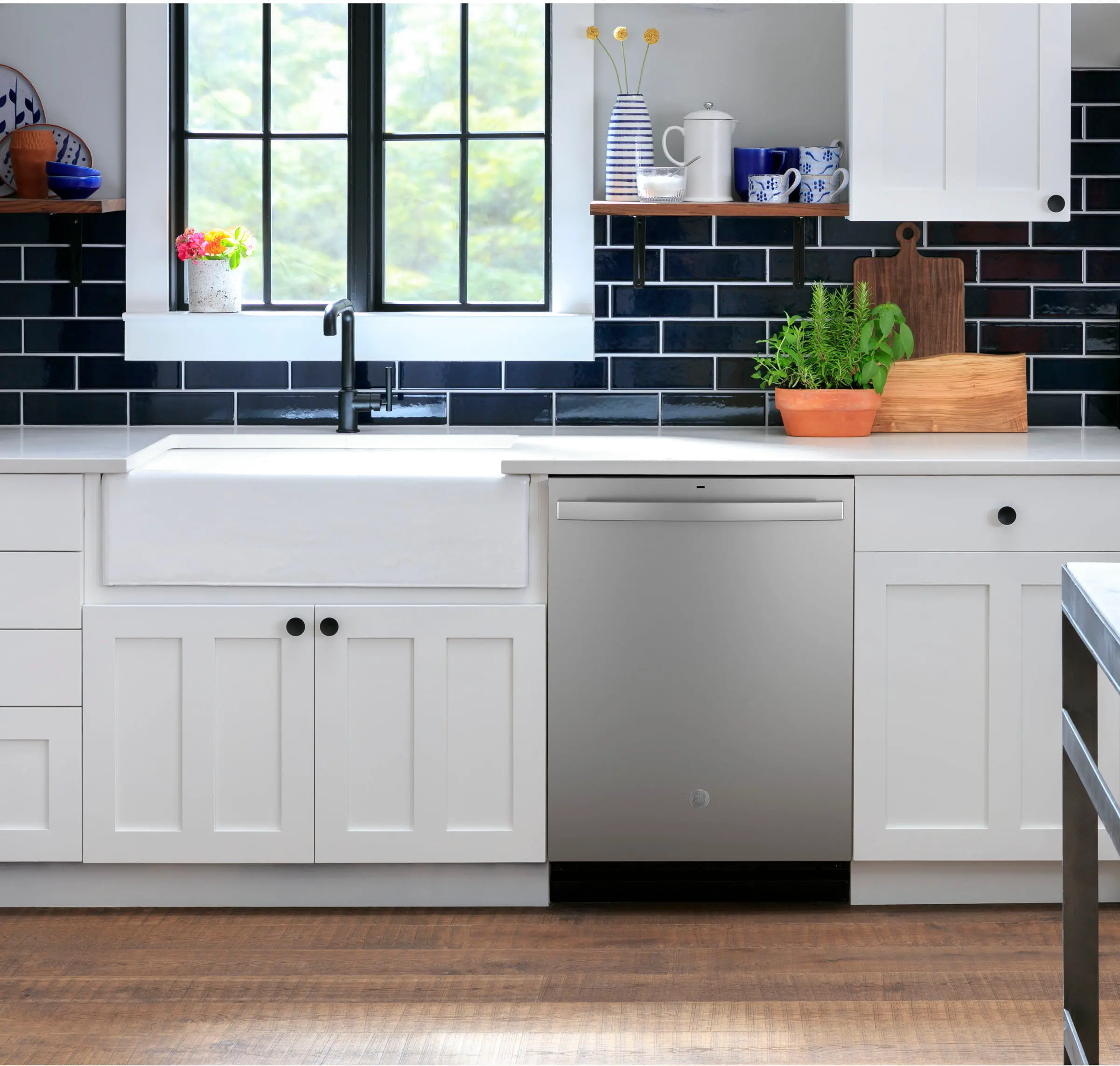 GDT550PYRFS GE Top Control Dishwasher - Stainless Steel-5
