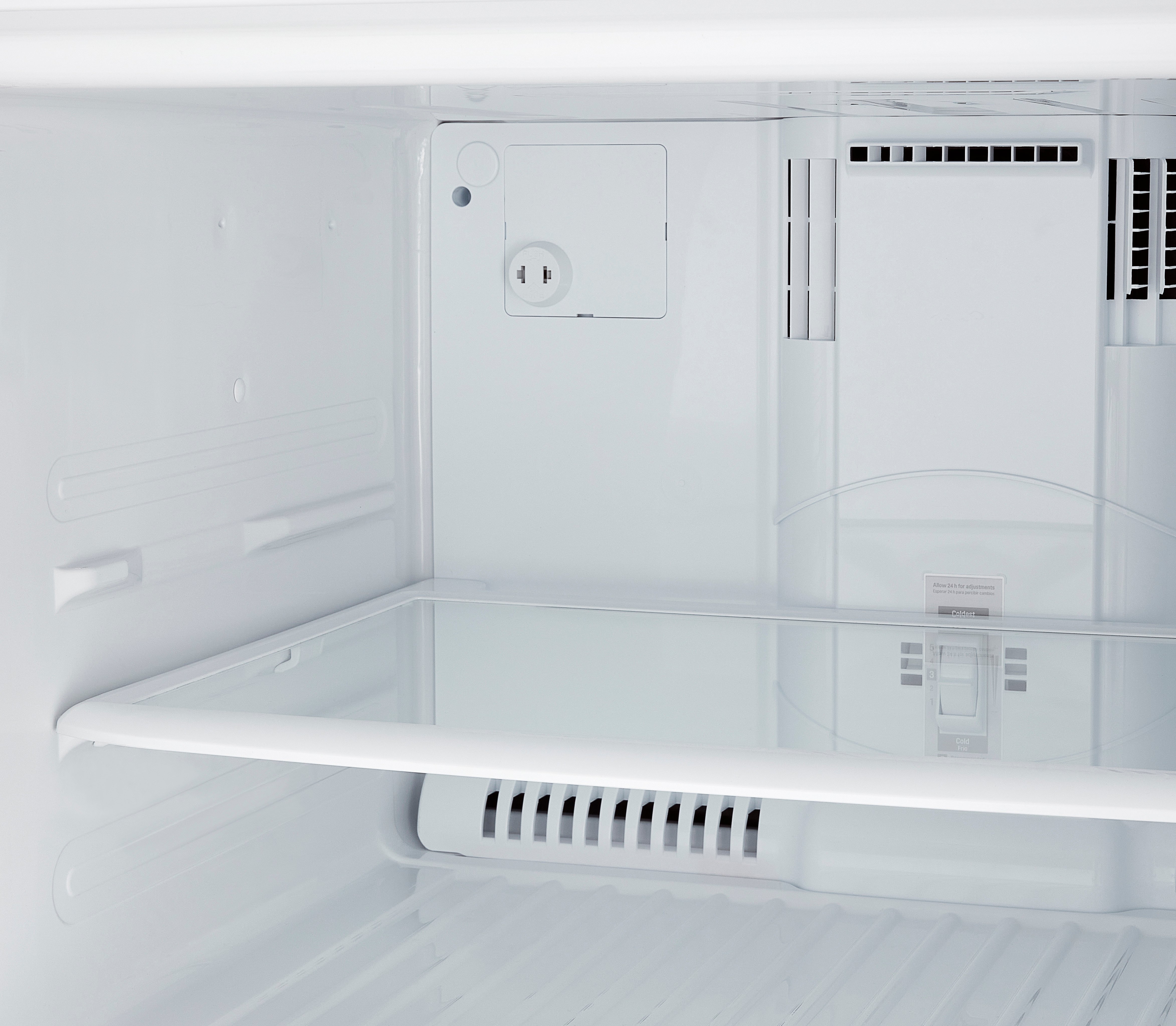 LRTLS2403S LG 23.8 cu ft Top Freezer Refrigerator - 33 W Stainless Steel-9