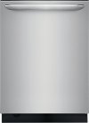 FGID2468UF Frigidaire Gallery Dishwasher with Dual OrbitClean and Bar Handle - Stainless Steel