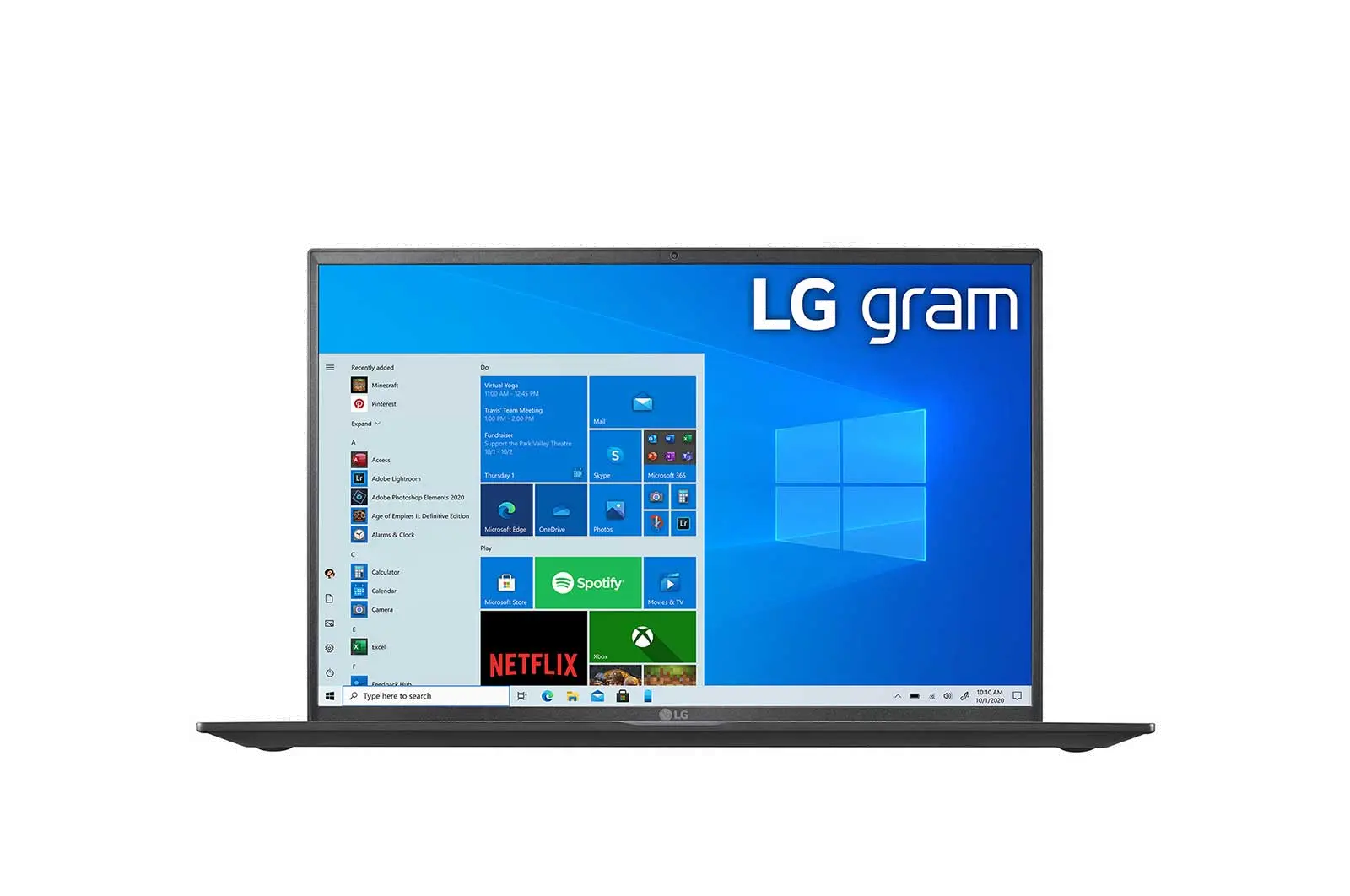 16Z90P-K.AAB7U1 LG 16 Inch WQXGA Gram Laptop-1