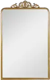 Antique Gold Glass Wall Mirror