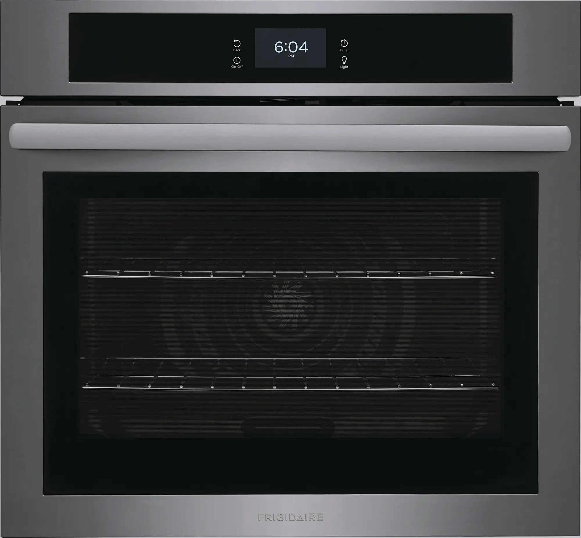 FCWS3027AD Frigidaire 30 Inch Single Wall Oven - Black Stainless Steel-1