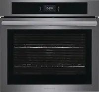FCWS3027AD Frigidaire 30 Inch Single Wall Oven - Black Stainless Steel