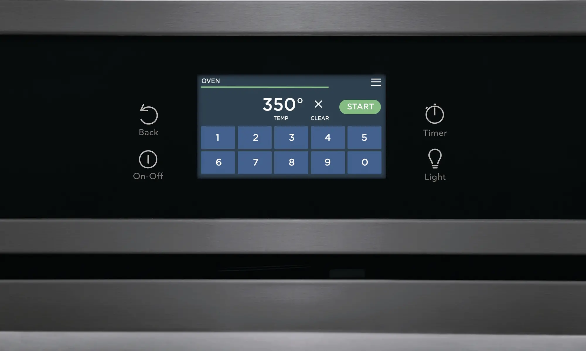 FCWS3027AD Frigidaire 30 Inch Single Wall Oven - Black Stainless Steel-2