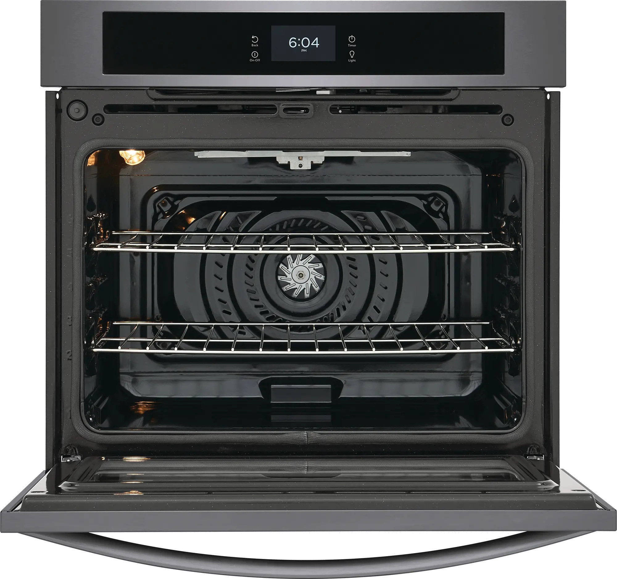 FCWS3027AD Frigidaire 30 Inch Single Wall Oven - Black Stainless Steel-3