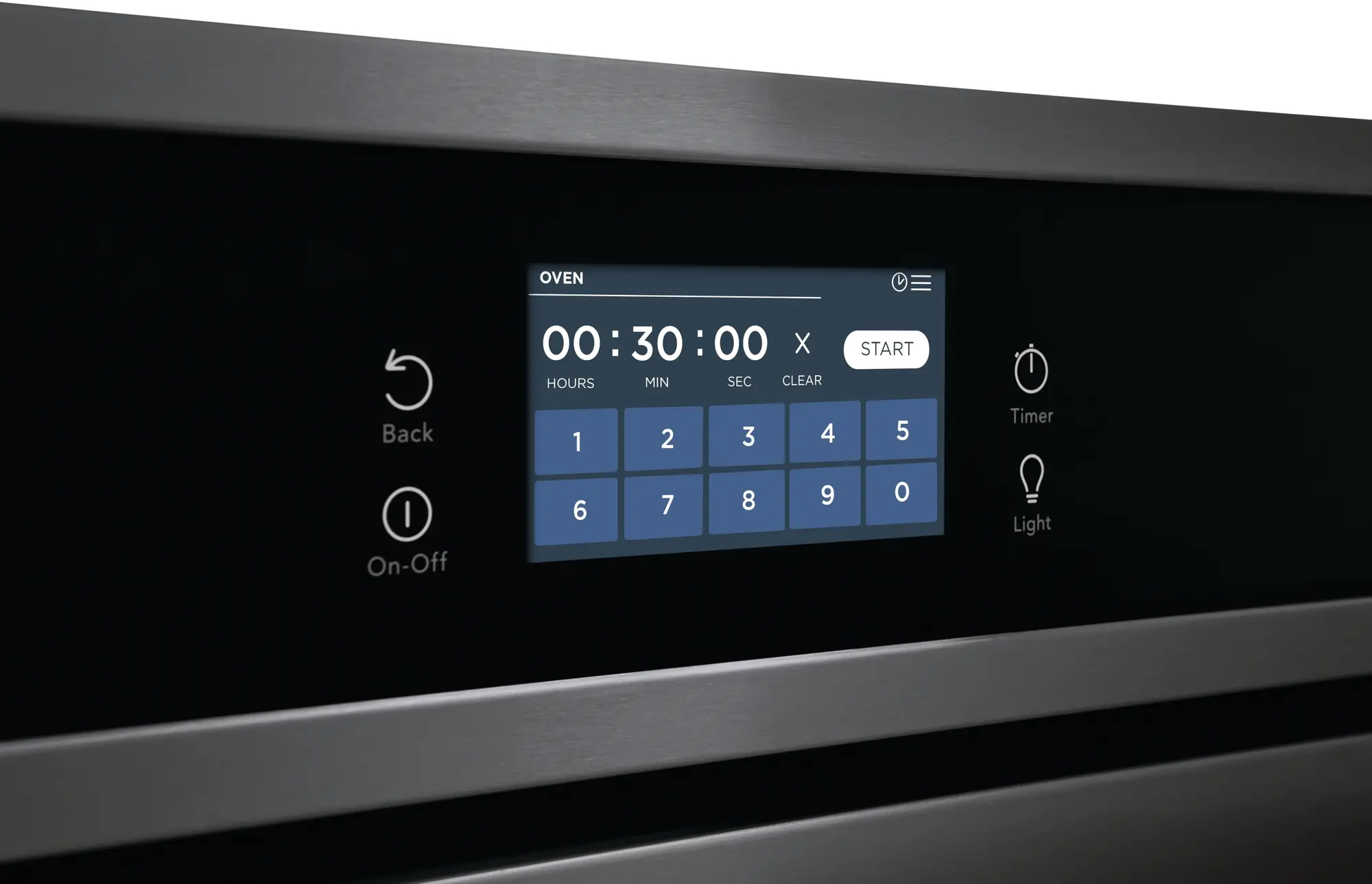 FCWS3027AD Frigidaire 30 Inch Single Wall Oven - Black Stainless Steel-4