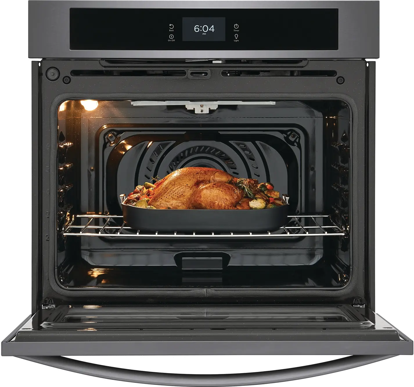 FCWS3027AD Frigidaire 30 Inch Single Wall Oven - Black Stainless Steel-7