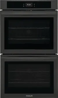 FCWD3027AB Frigidaire 10.6 cu ft Double Wall Oven - 30 W Black
