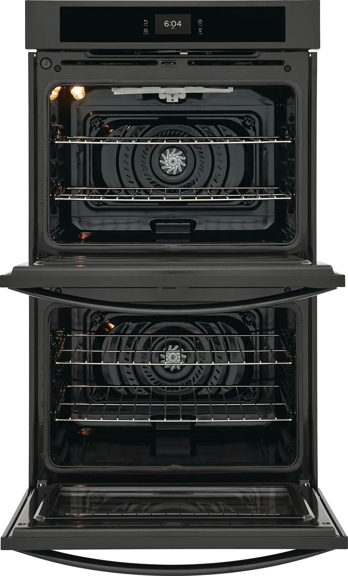 FCWD3027AB Frigidaire 10.6 cu ft Double Wall Oven - 30 W Black-2