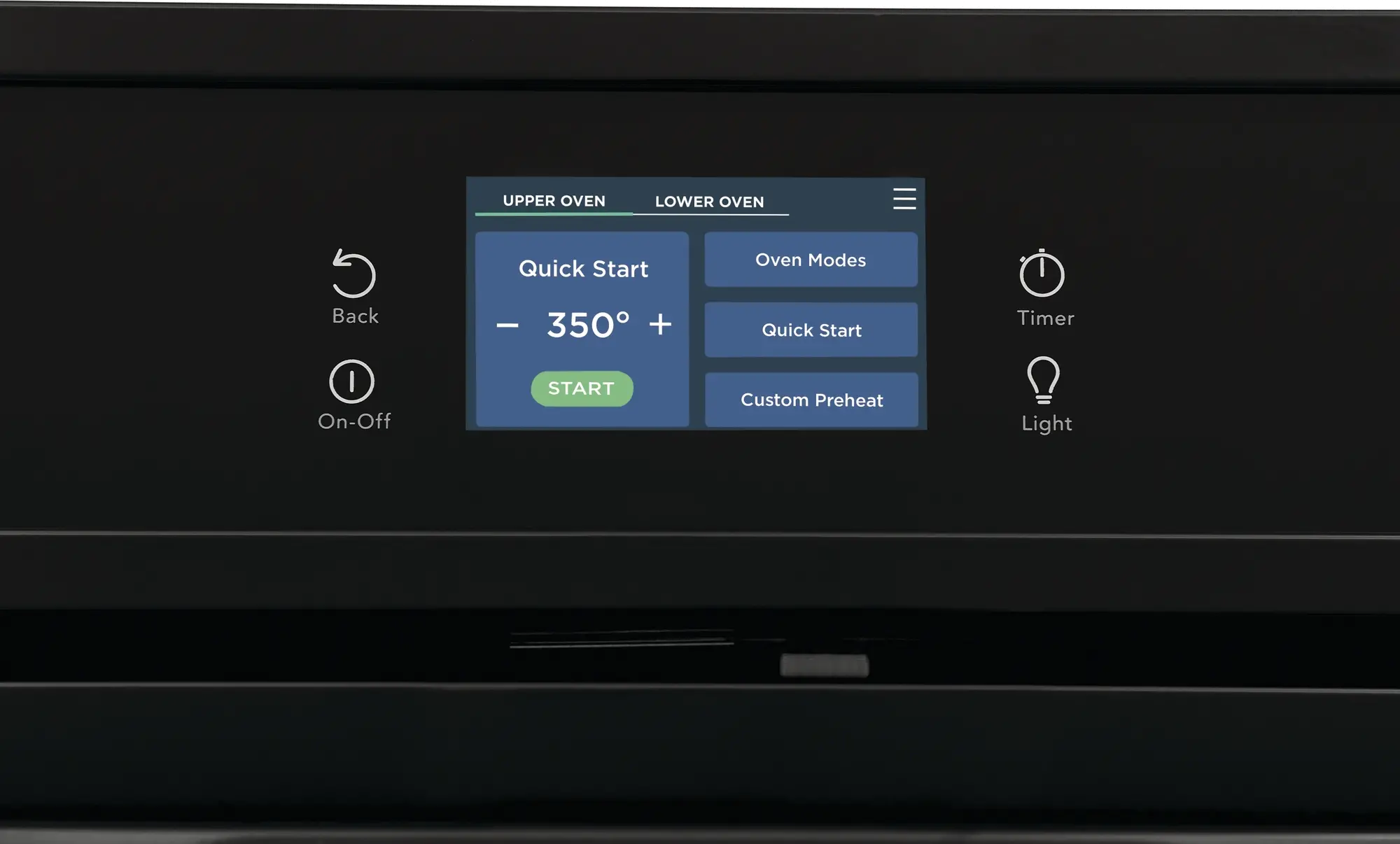 FCWD3027AB Frigidaire 10.6 cu ft Double Wall Oven - 30 W Black-3