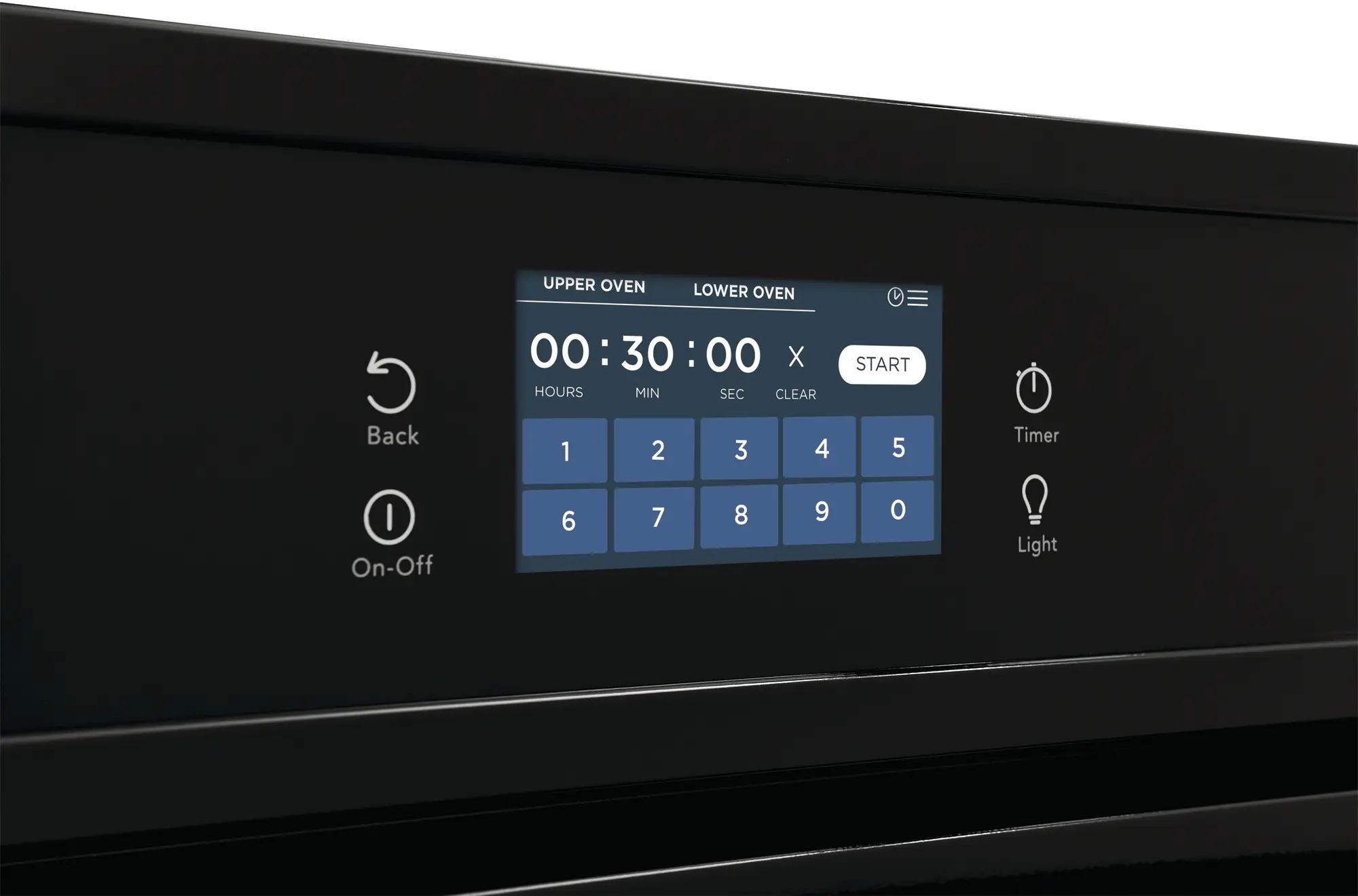 FCWD3027AB Frigidaire 10.6 cu ft Double Wall Oven - 30 W Black-7