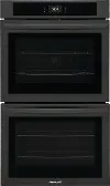 FCWD3027AB Frigidaire 10.6 cu ft Double Wall Oven - Black 30 Inch
