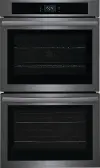 FCWD3027AD Frigidaire 10.6 cu ft Double Wall Oven - Black Stainless Steel 30 Inch