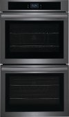FCWD3027AD Frigidaire 30 Inch Double Wall Oven - Black Stainless Steel