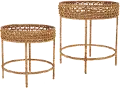 Woven Accent Tables