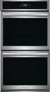 GCWD2767AF Frigidaire Gallery 7.6 cu ft Double Wall Oven - Stainless Steel 27 Inch