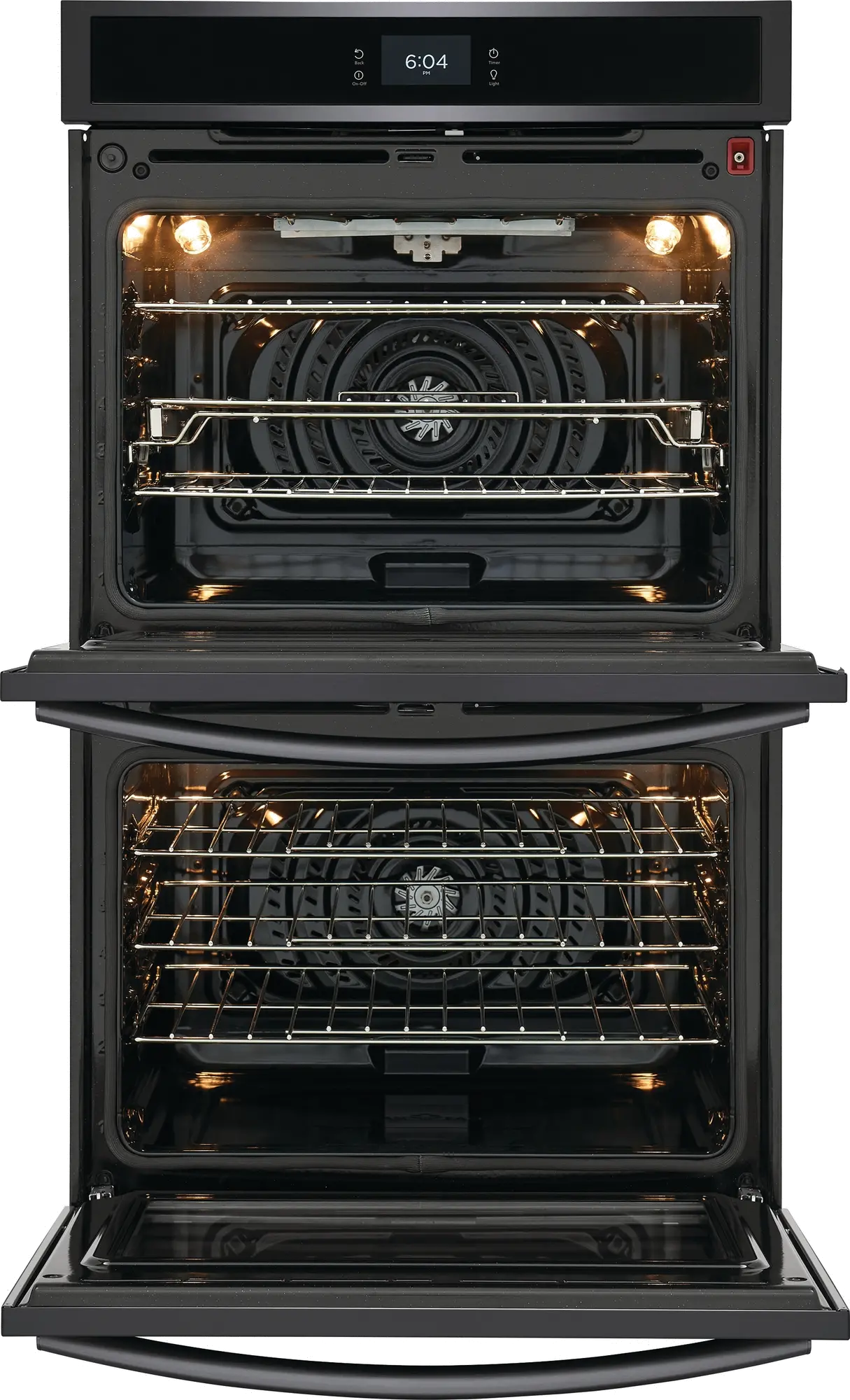 GCWD3067AD Frigidaire Gallery 10.6 cu ft Double Wall Oven - 30 W Black Stainless Steel-10