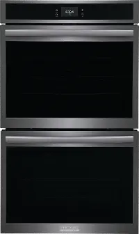 GCWD3067AD Frigidaire Gallery 10.6 cu ft Double Wall Oven - 30 W Black Stainless Steel